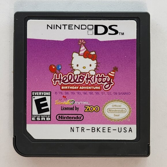 Hello Kitty Birthday Birthday Adventures for Nintendo DS - Picture 1 of 4